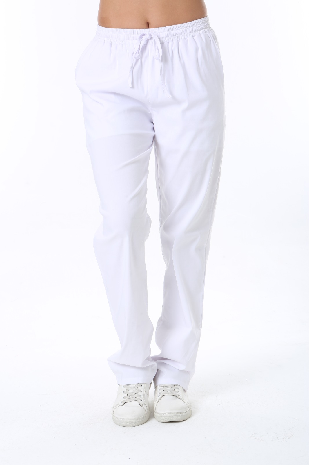 UNISEX hlače - bijela boja - Image 4