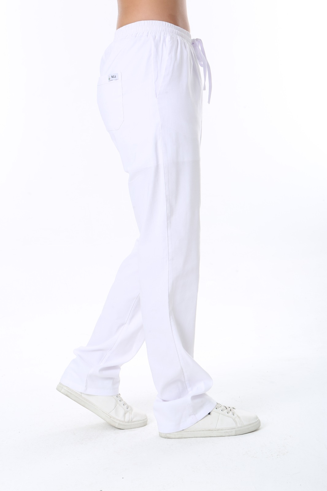 UNISEX hlače - bijela boja - Image 8