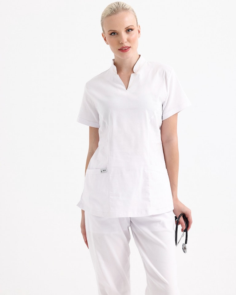 Super Comfort Bluza "Aria" Bijela boja
