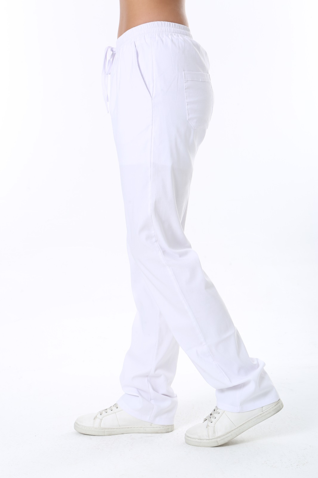 UNISEX hlače - bijela boja - Image 5