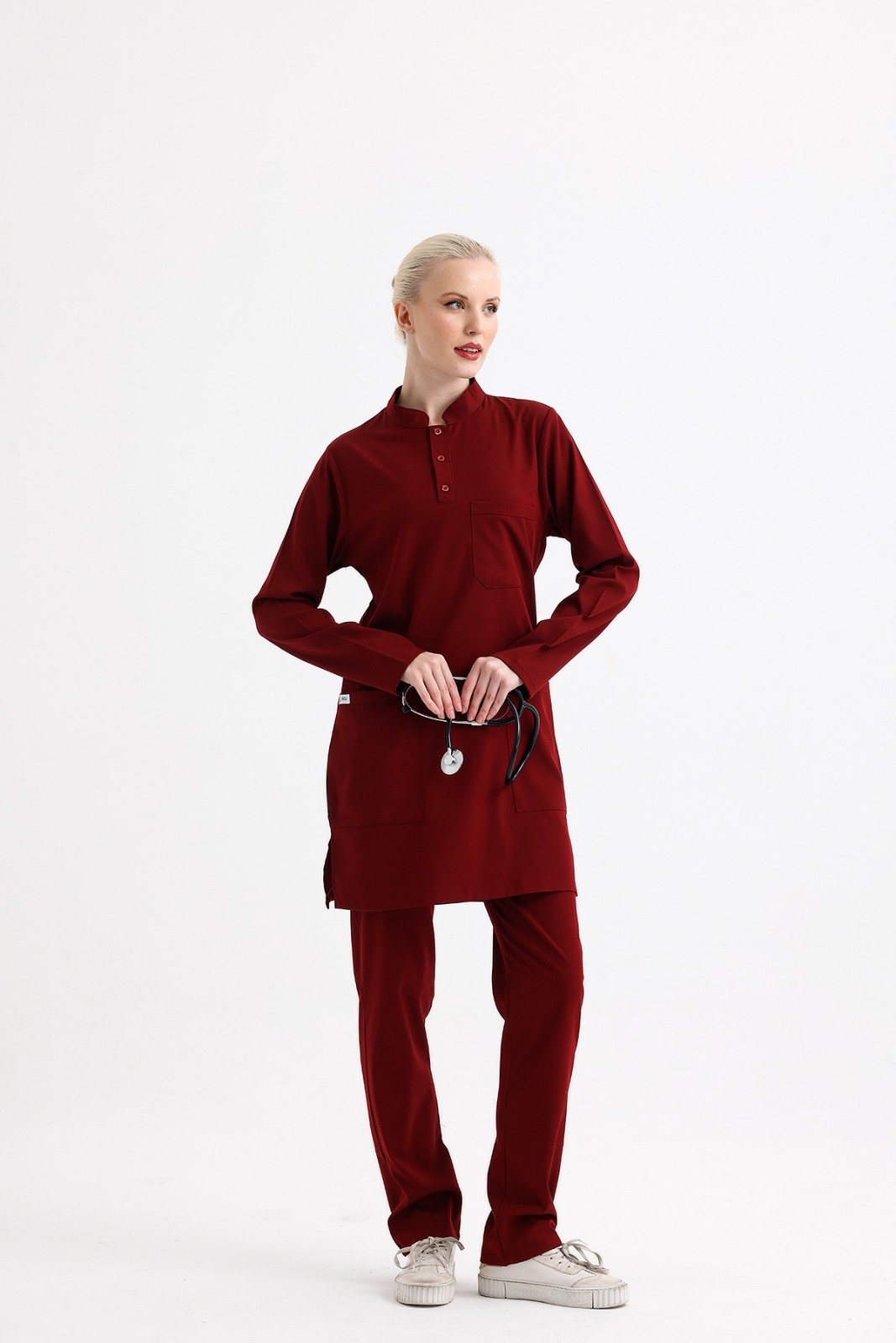 Super Comfort komplet Medina - Bordo - Image 2