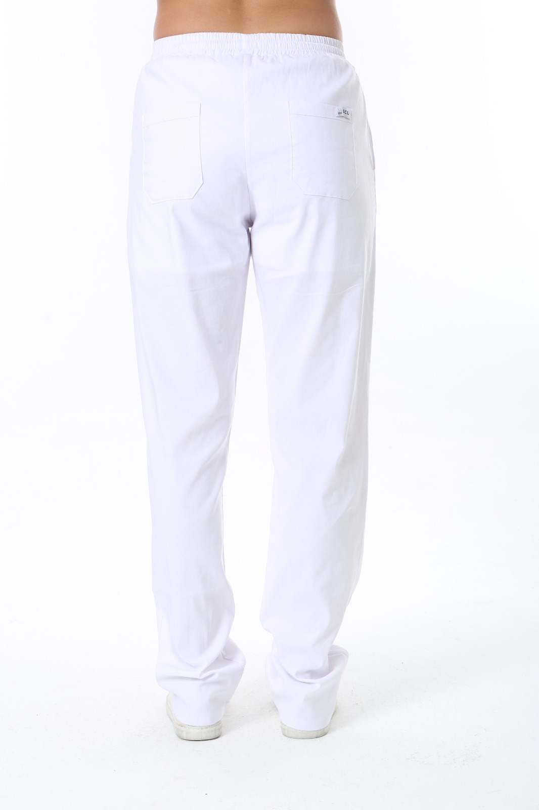 UNISEX hlače - bijela boja - Image 11