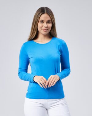 Super Comfort Underwear pamučna majica - Cerulean plava