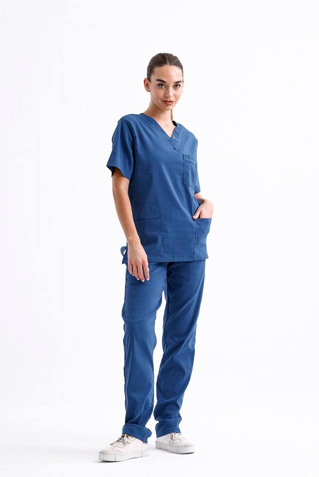 Ženska ležerna bluza - colonial plava - Image 3