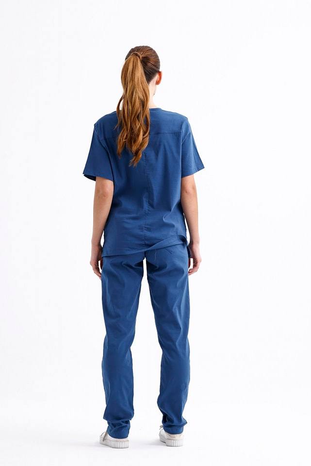 Ženska ležerna bluza - colonial plava - Image 4
