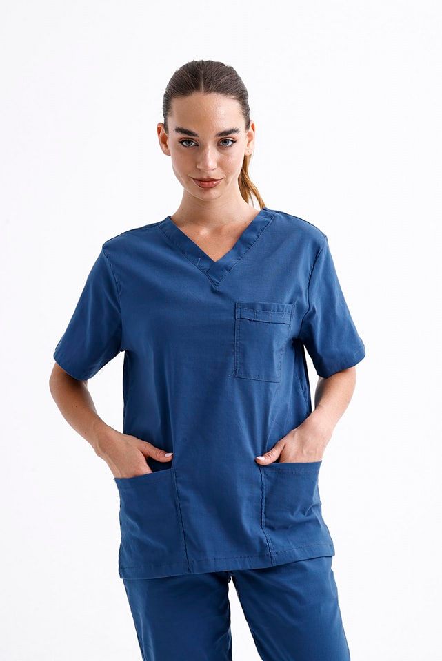 Ženska ležerna bluza - colonial plava