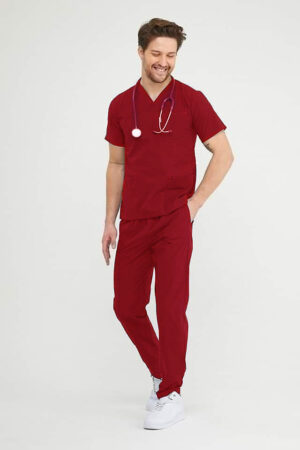 Bluza SlimFlex - Bordo