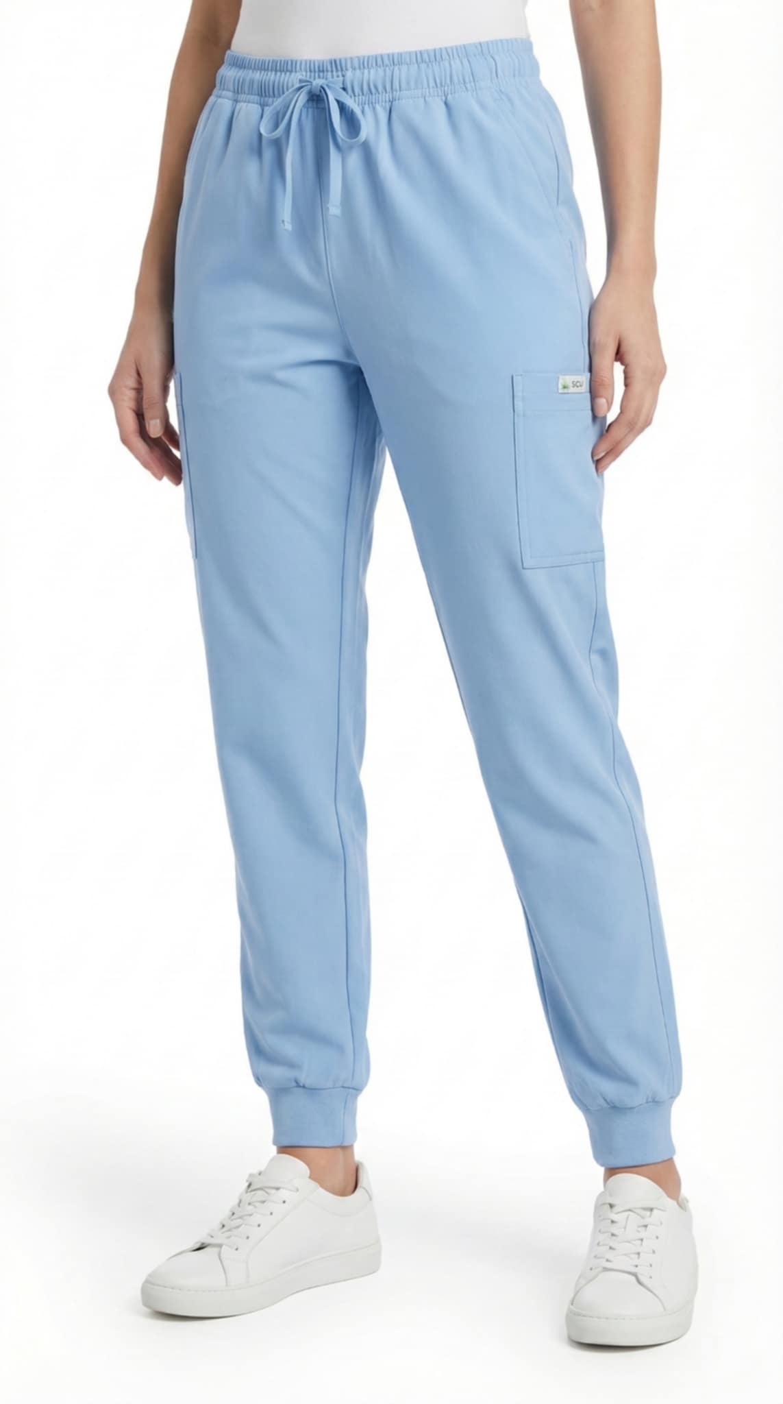 JOGGER HLAČE - Svijetlo plava