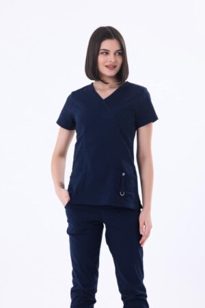 Bluza Moon - tamno plava