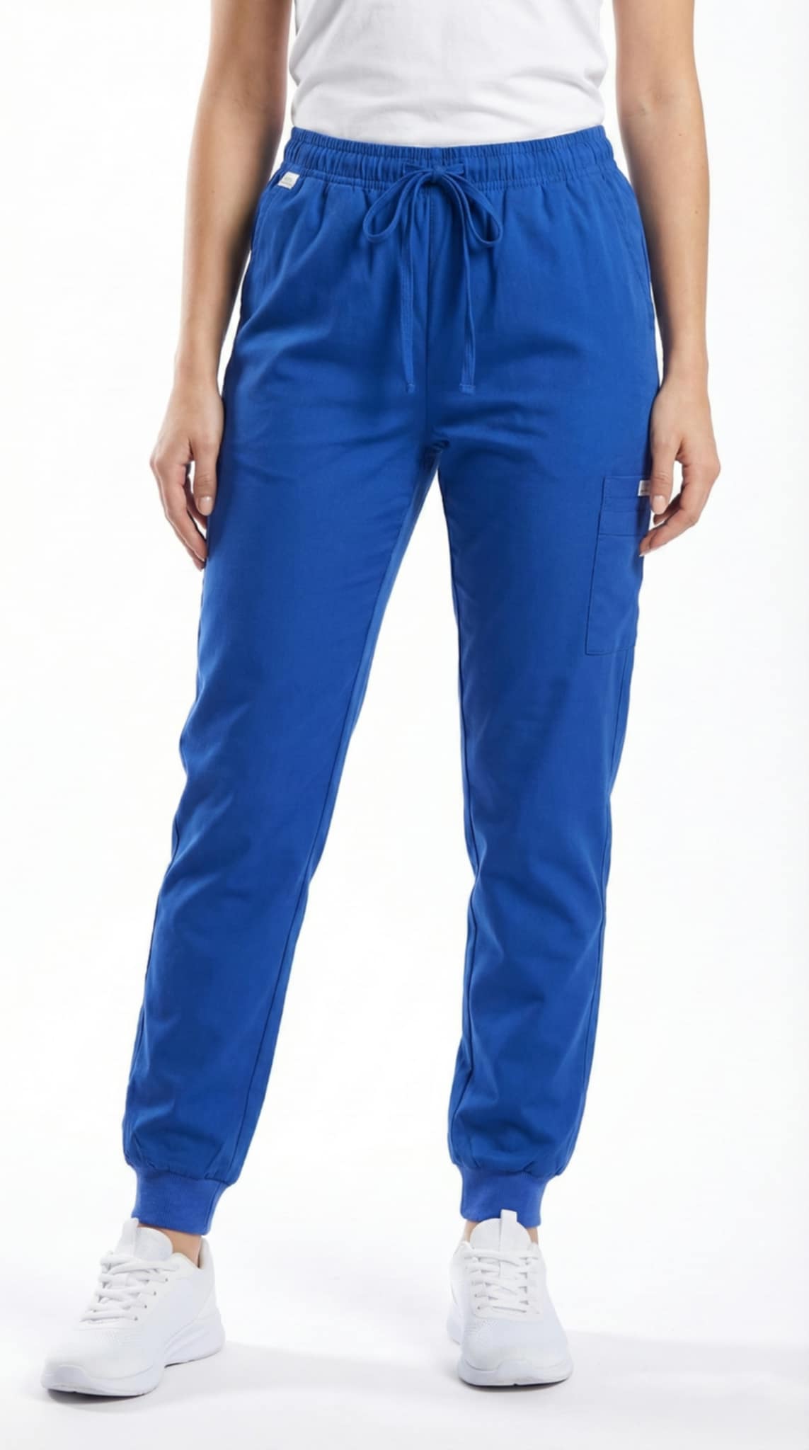 JOGGER HLAČE - Royal plava - Image 3