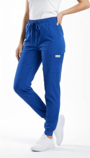 JOGGER HLAČE - Royal plava