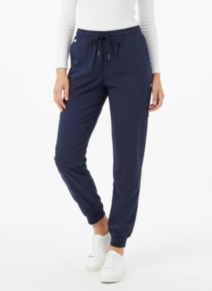 JOGGER HLAČE - Tamno plava boja