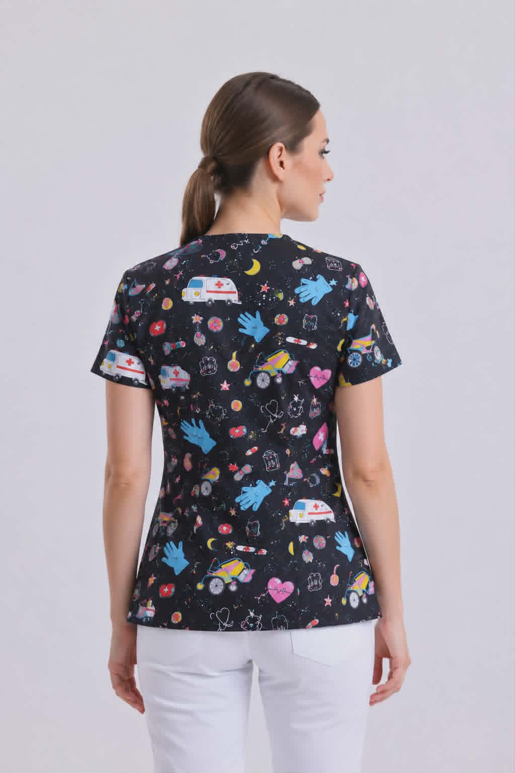 Bluza Medical Night - Image 2