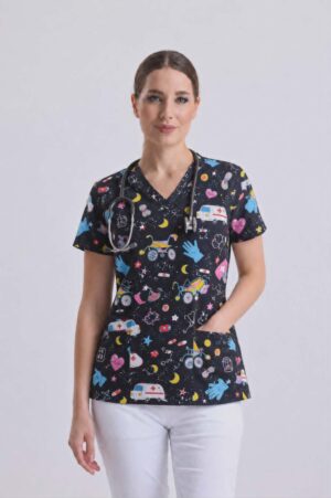 Bluza Medical Night