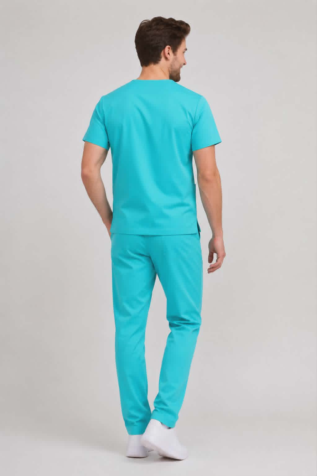 Muška bluza - Mint zelena - Image 3