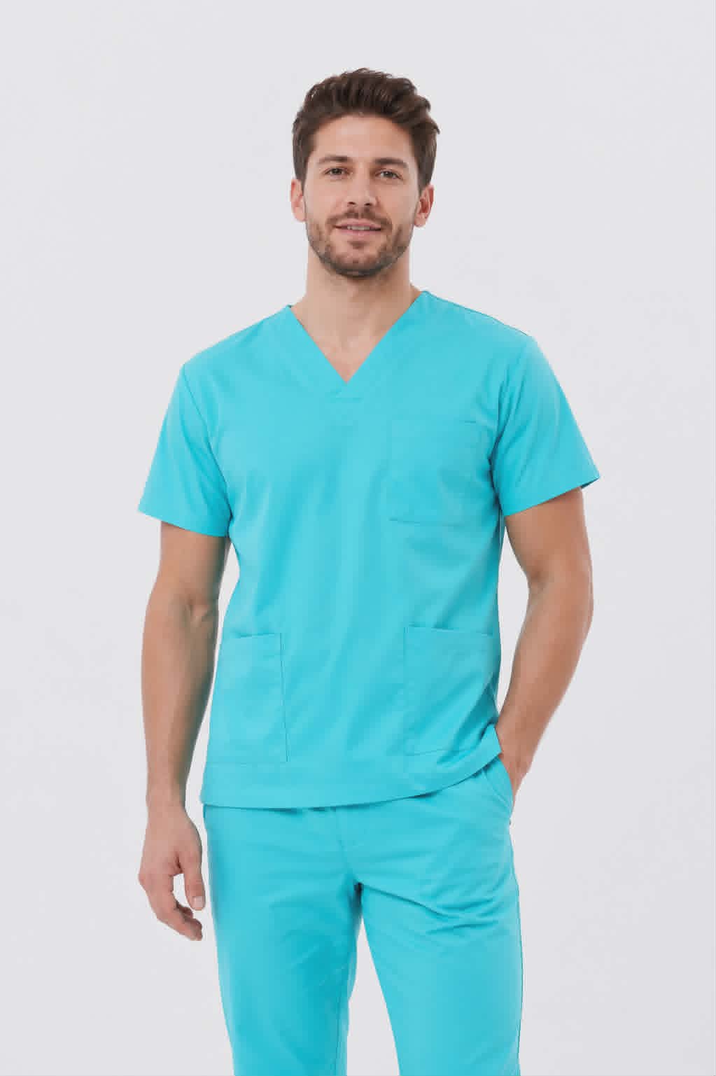 Muška bluza - Mint zelena