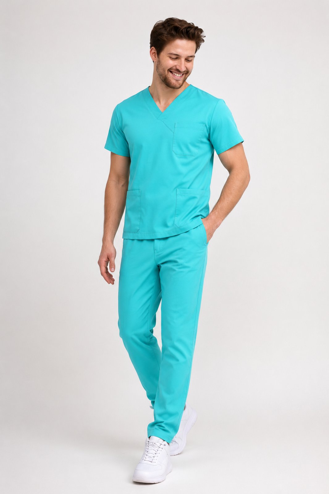 Muška bluza - Mint zelena - Image 2