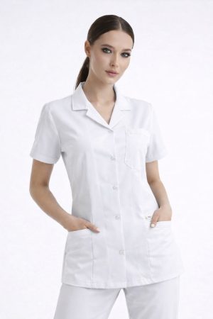 Ženska Bluza Elite White