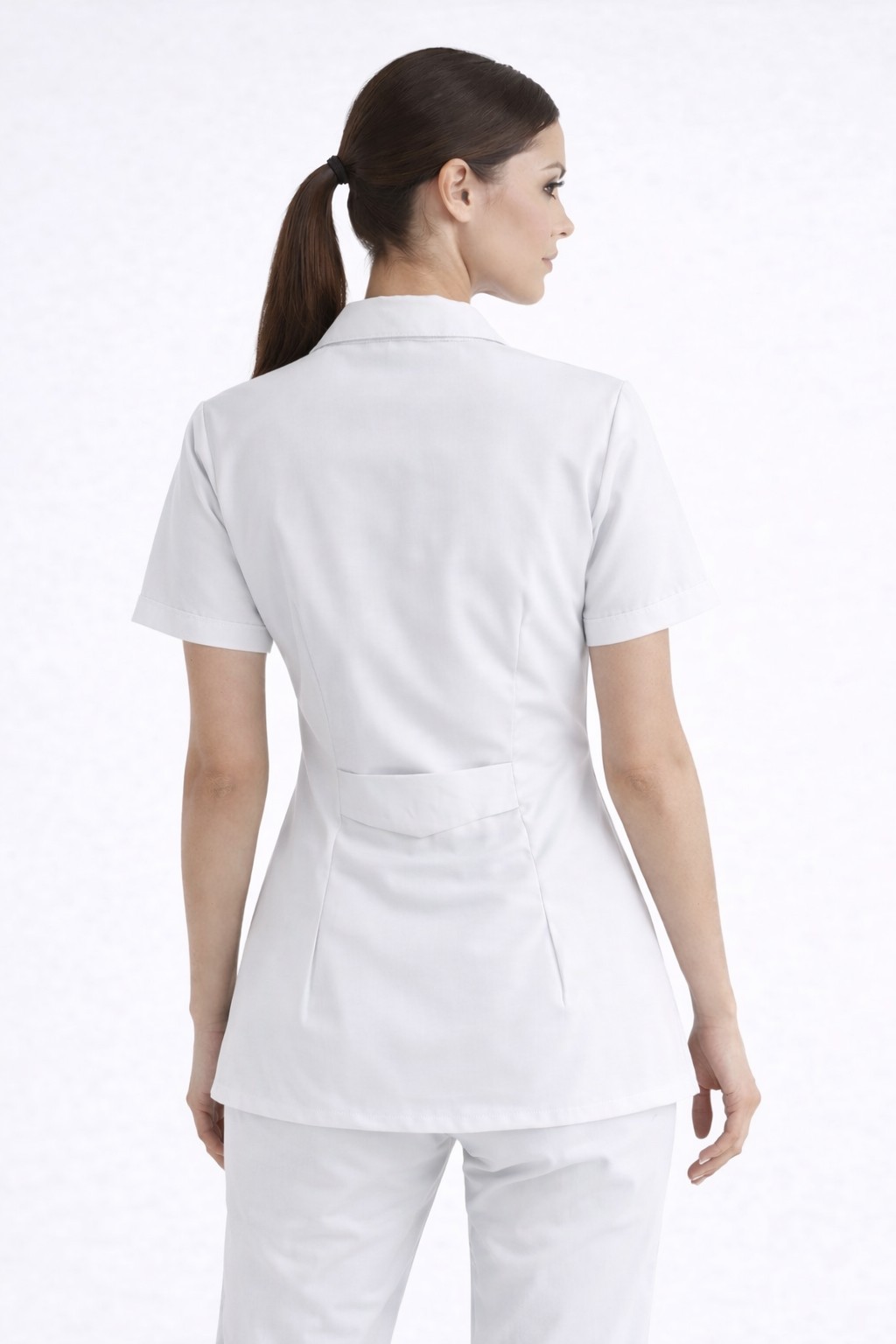 Ženska Bluza Elite White - Image 2
