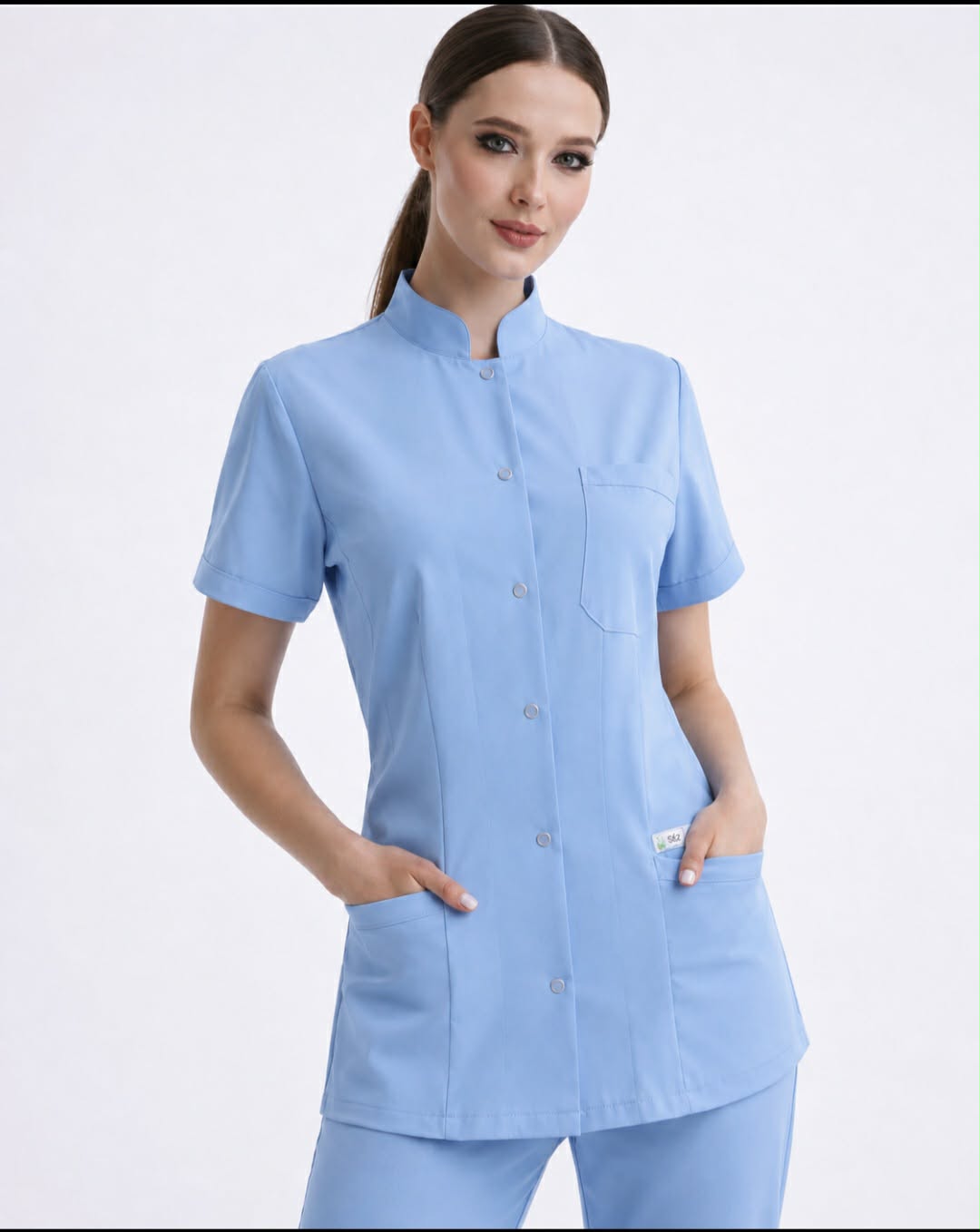 Ženska Bluza "Helga" ruska kragna - Image 4